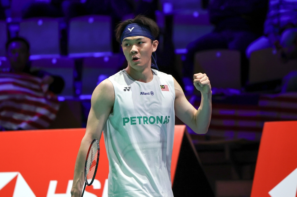 Lee Zii Jia did well to reach the semi-finals of last week’s Arctic Open in Vantaa, Finland