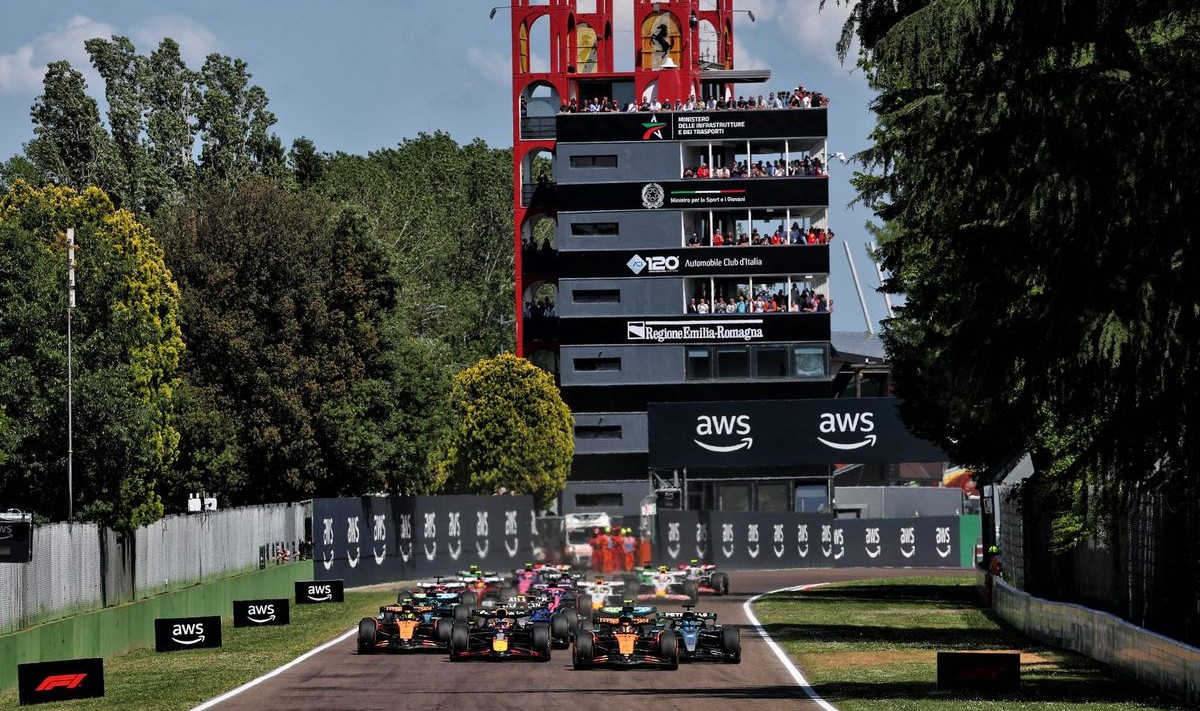 Imola, the backup venue if the Qatar and Abu Dhabi races are cancelled.