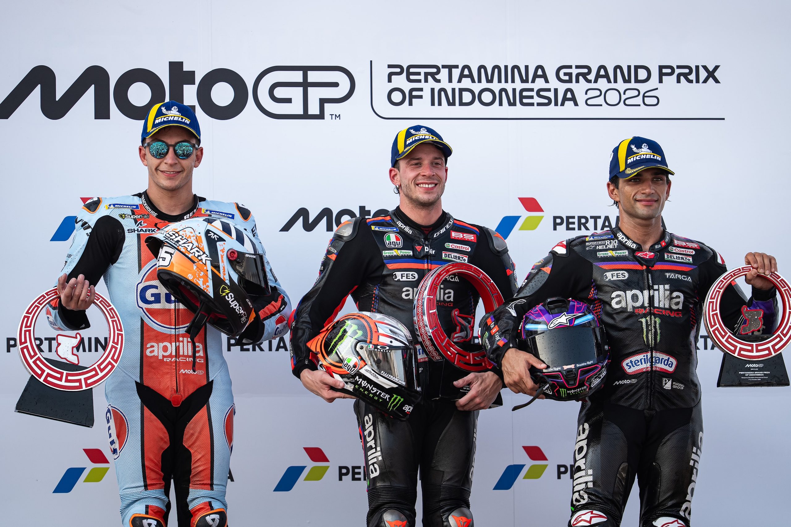 Marco Bezzecchi, 2026 Indonesian MotoGP.